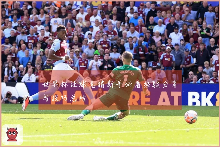 世界杯让球竞猜新手必看经验分享与技巧总结