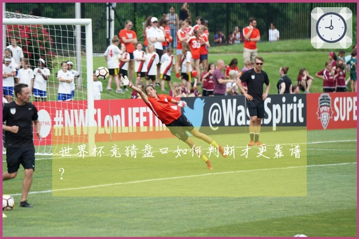 世界杯竞猜盘口如何判断才更靠谱？