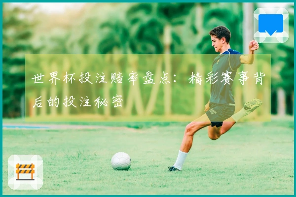 世界杯投注赔率盘点：精彩赛事背后的投注秘密