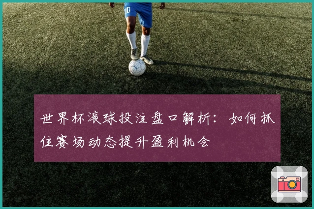 世界杯滚球投注盘口解析：如何抓住赛场动态提升盈利机会