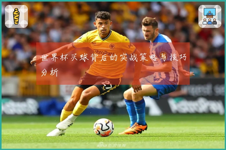 世界杯买球背后的实战策略与技巧分析