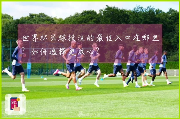 世界杯买球投注的最佳入口在哪里？如何选择更放心？