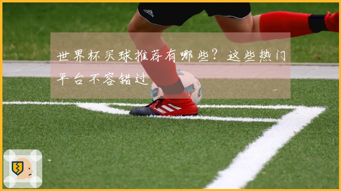 世界杯买球推荐有哪些？这些热门平台不容错过
