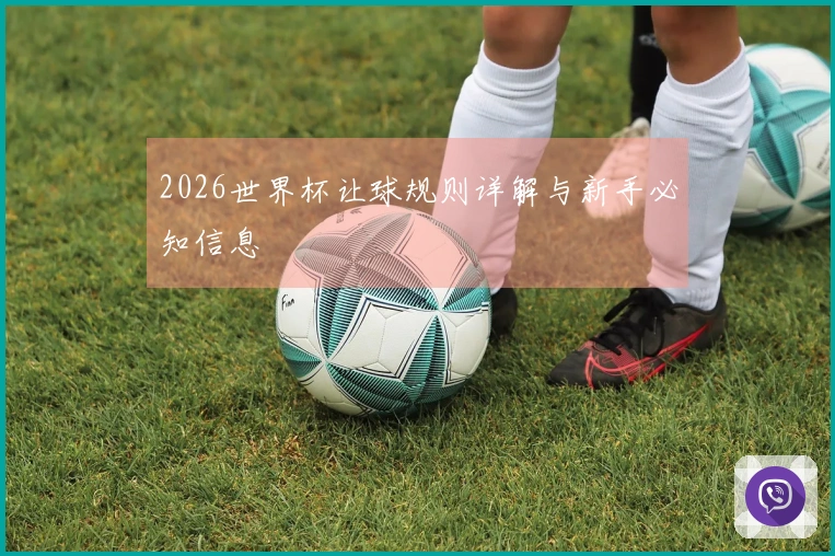 2026世界杯让球规则详解与新手必知信息