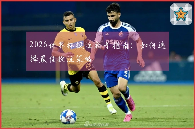 2026世界杯投注新手指南：如何选择最佳投注策略