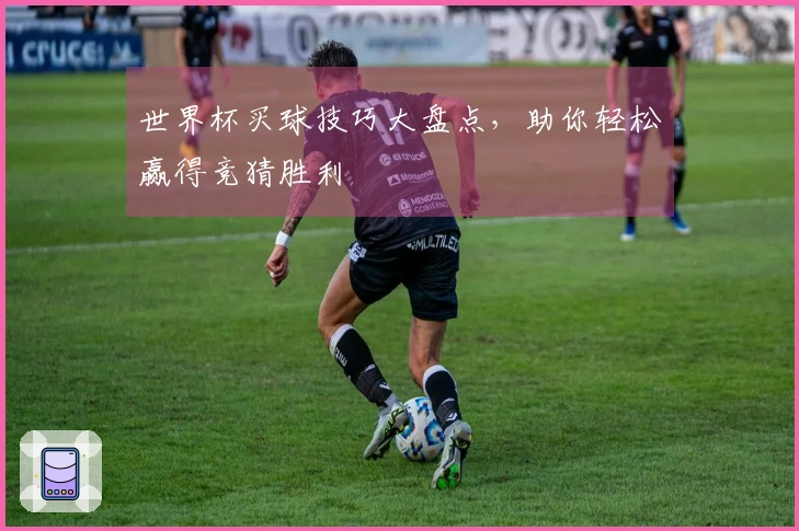 世界杯买球技巧大盘点，助你轻松赢得竞猜胜利