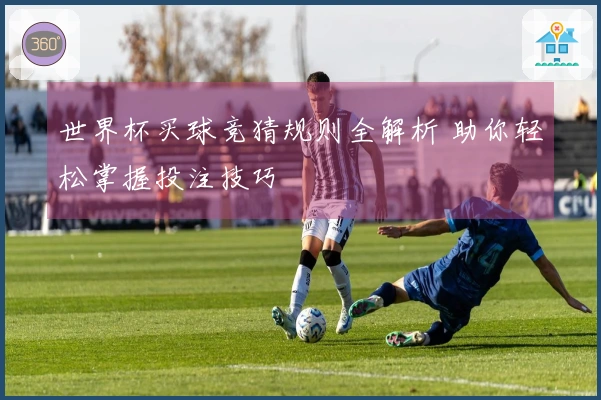 世界杯买球竞猜规则全解析 助你轻松掌握投注技巧
